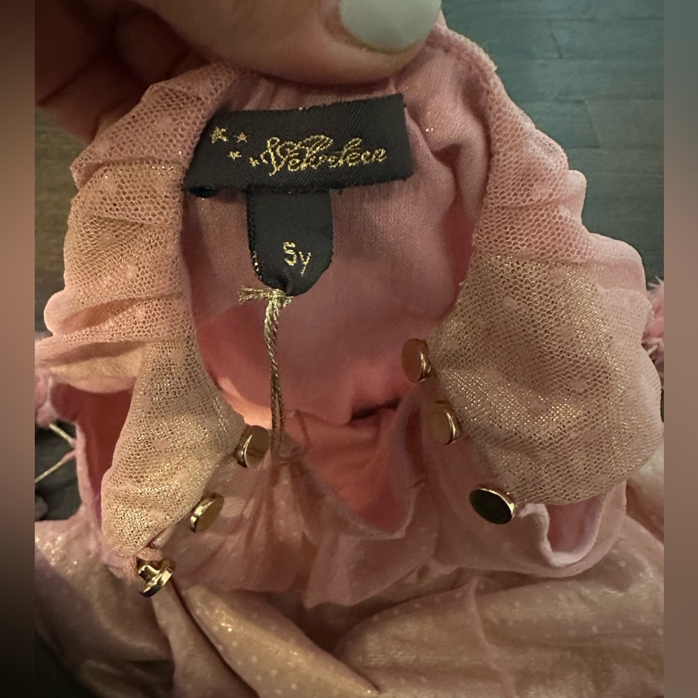 NWOT velveteen dress - Picture 3 of 4